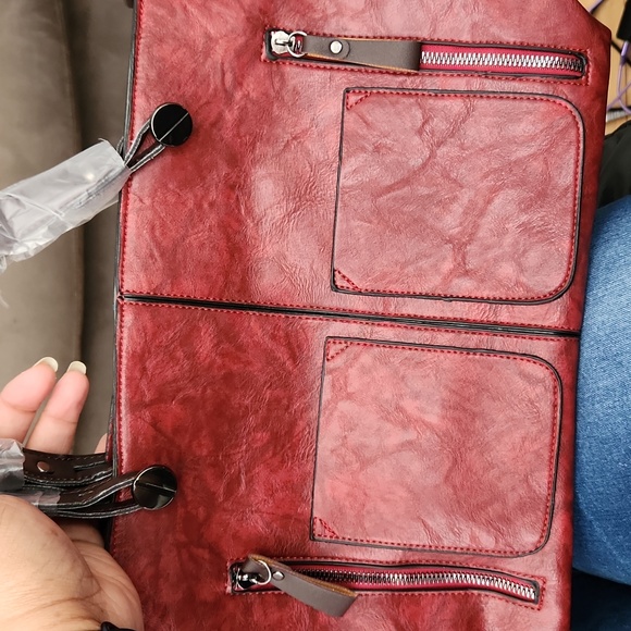 Faux leather large purse - Picture 2 of 3